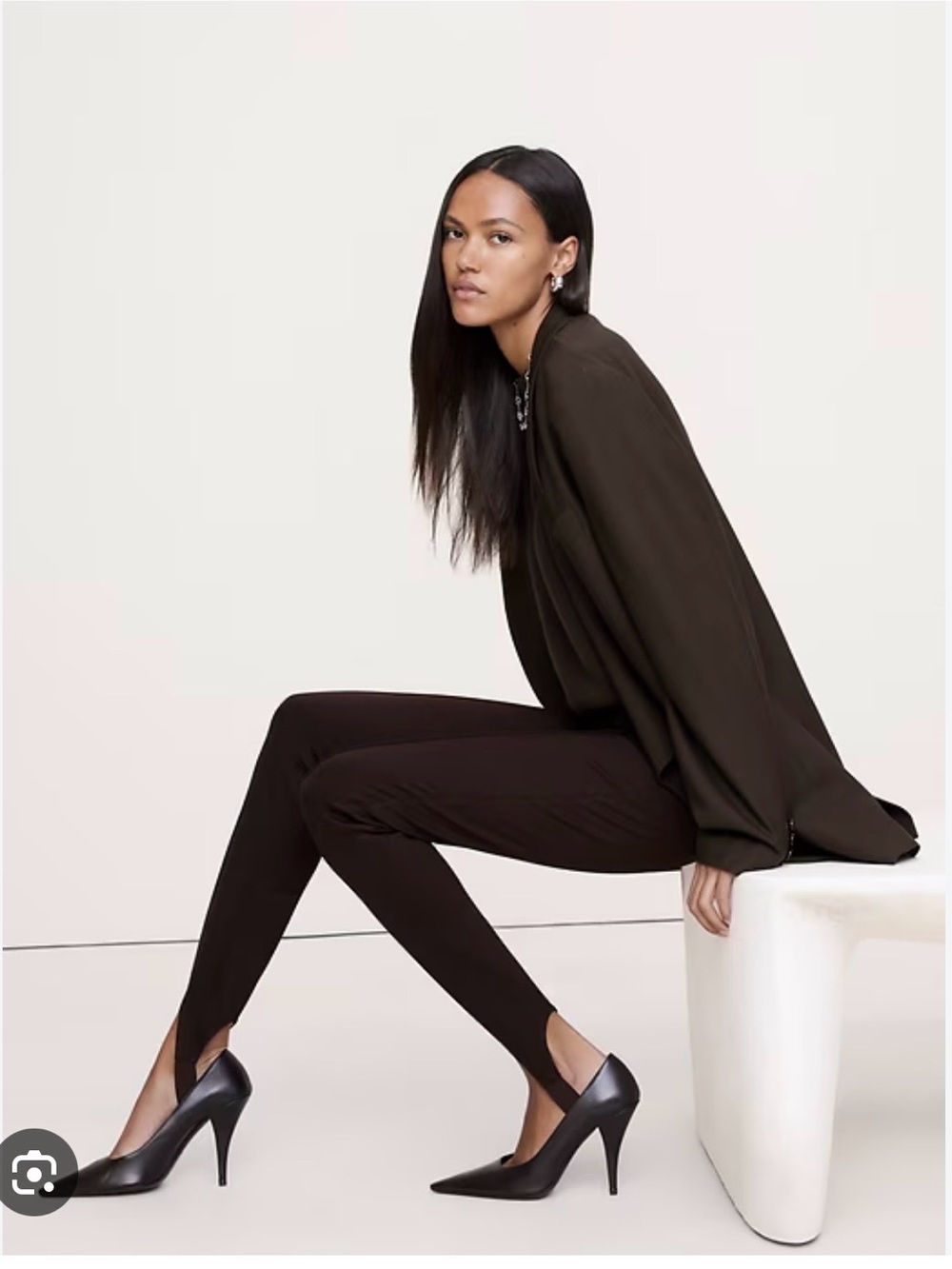 Banana Republic Everywhere Pointe Stirrup Leggings